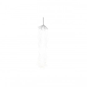 Decorazione luminosa DKD Home Decor Luce LED Bianco 48 x 48 x 300 cm