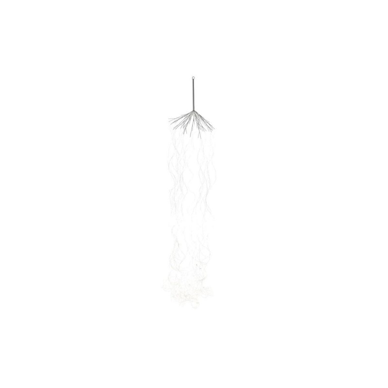 Decorazione luminosa DKD Home Decor Luce LED Bianco 48 x 48 x 300 cm