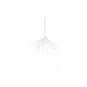 Decorazione luminosa DKD Home Decor Luce LED Bianco 48 x 48 x 300 cm