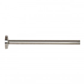 Portasciugamani DKD Home Decor Estensibile (50 cm) Argentato Acciaio 30 x 6 x 6 cm