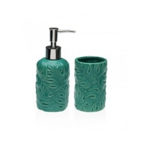 Set da Bagno Versa Verde Dolomite 6,8 x 17 x 6,8 cm