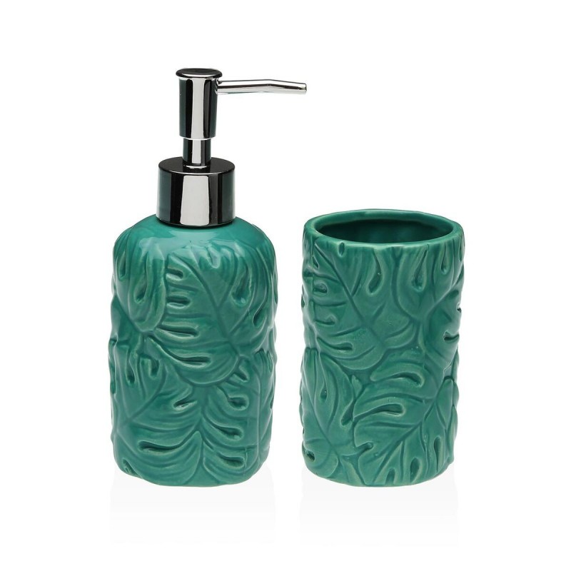 Set da Bagno Versa Verde Dolomite 6,8 x 17 x 6,8 cm