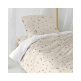 Set di copripiumino HappyFriday Mini Iris Multicolore Singolo 2 Pezzi