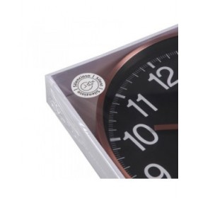 Orologio da Parete Versa Nero Metallo