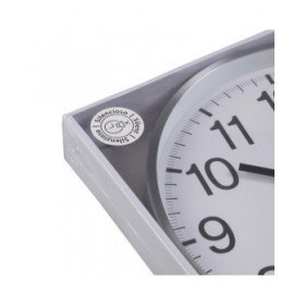 Orologio da Parete Versa Bianco Metallo