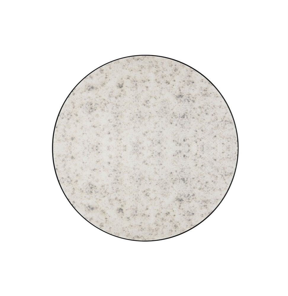 Scopino per il Bagno DKD Home Decor Verde Grigio Resina Marmo 9 x 9 x 37 cm (2 Unità)