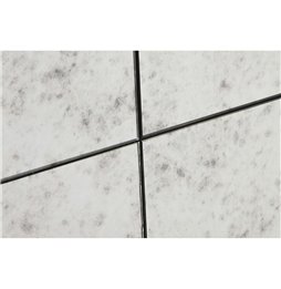 Cesto per i Panni Sporchi DKD Home Decor Nero Rovere Feltro (44 x 44 x 57 cm)