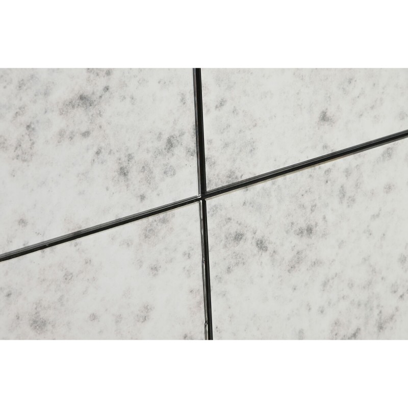Cesto per i Panni Sporchi DKD Home Decor Nero Rovere Feltro (44 x 44 x 57 cm)
