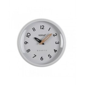 Orologio da Parete Versa Bianco Plastica