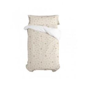 Set di copripiumino HappyFriday Mini Iris Multicolore 2 Pezzi