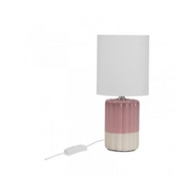 Lampada da tavolo Versa MAUNA  Rosa