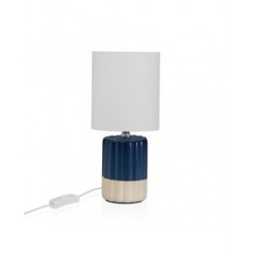 Lampada da tavolo Versa MAUNA  Azzurro