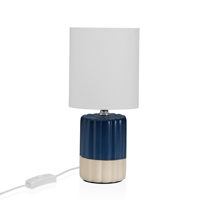 Lampada da tavolo Versa MAUNA  Azzurro