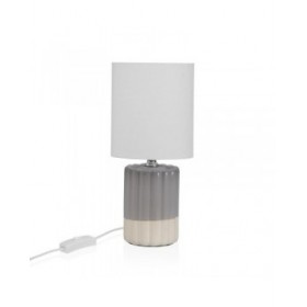 Lampada da tavolo Versa MAUNA  Grigio