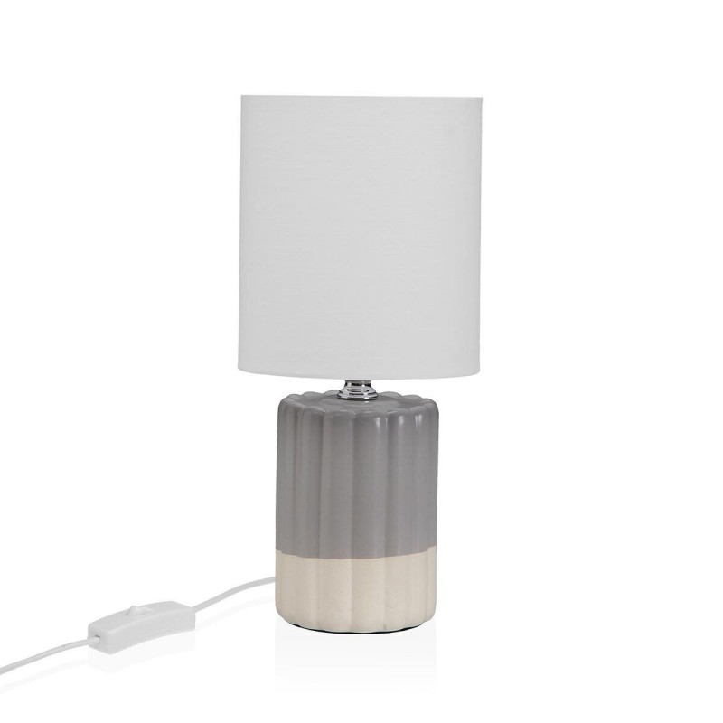 Lampada da tavolo Versa MAUNA  Grigio