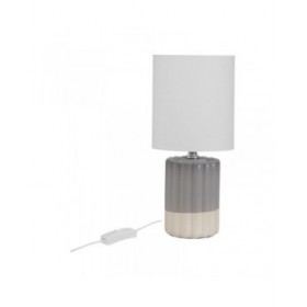 Lampada da tavolo Versa MAUNA  Grigio
