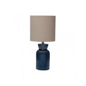 Lampada da tavolo Versa SUMBA Azzurro