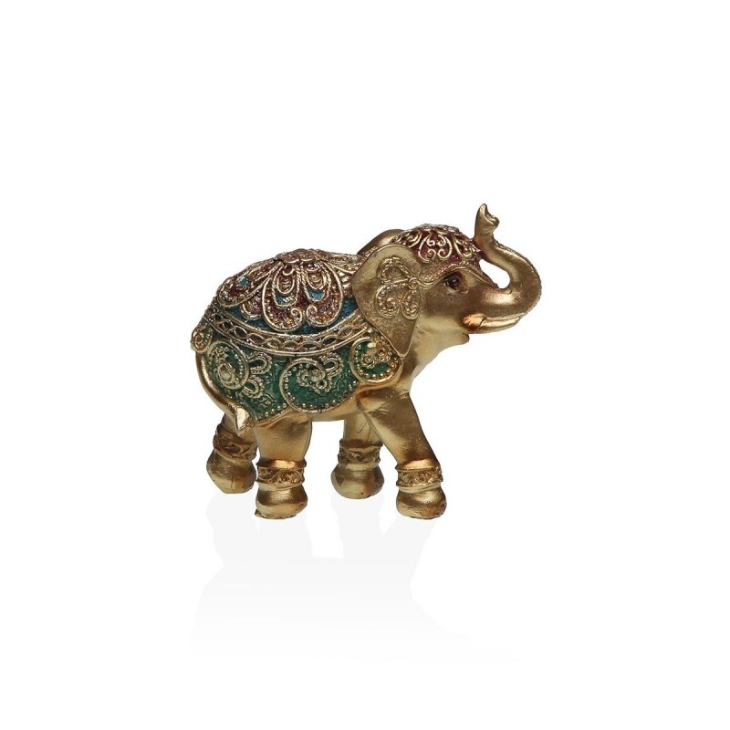 Statua Decorativa Versa Resina Elefante 3,5 X 9 X 8 CM
