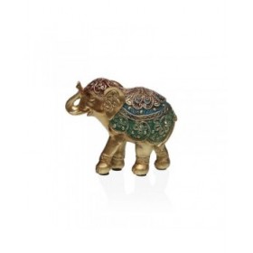 Statua Decorativa Versa Resina Elefante 4,5 X 11 X 9 CM