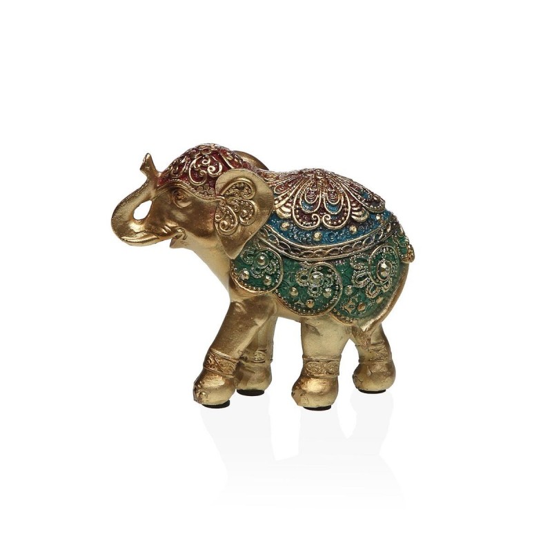 Statua Decorativa Versa Resina Elefante 4,5 X 11 X 9 CM