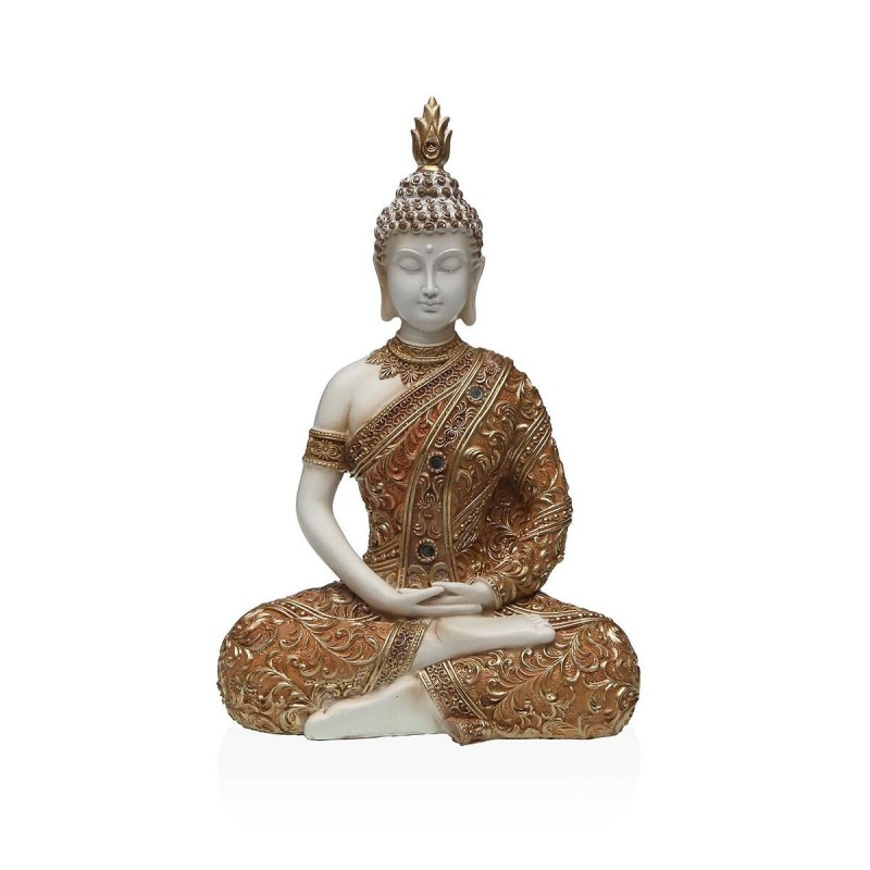Statua Decorativa Versa Resina Buddha 8,5 X 26 X 17,5 CM