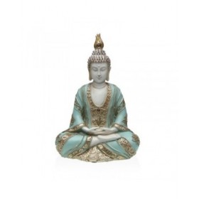 Statua Decorativa Versa Resina Buddha 11 X 30 X 20 CM