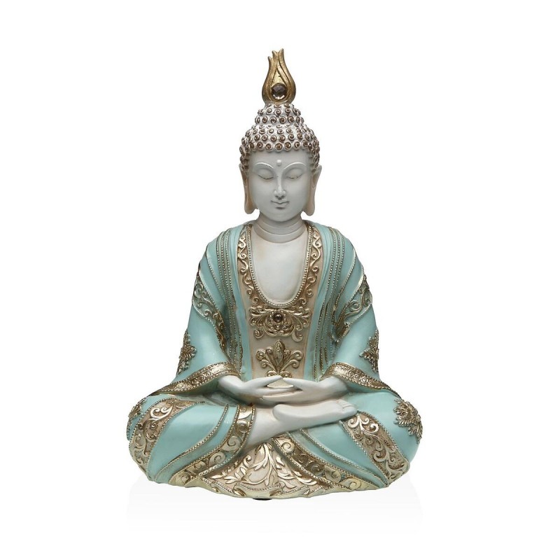 Statua Decorativa Versa Resina Buddha 11 X 30 X 20 CM
