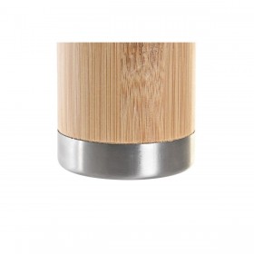 Portaspazzolini da Denti DKD Home Decor Naturale Bambù polipropilene 7 x 7 x 11 cm