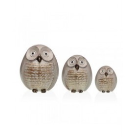 Statua Decorativa Versa Resina 8 X 9,5 X 8,5 CM