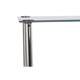 Scaffale da Bagno DKD Home Decor Cristallo Acciaio (40 x 30 x 105 cm)
