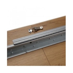 Tavolo da Pranzo Versa DOINYO  Bianco Metallo Legno MDF 80 x 75 x 160 cm