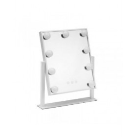 Specchio Versa Metallo Cristallo 5 X 30 X 25 CM