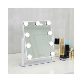 Specchio Versa Metallo Cristallo 5 X 30 X 25 CM