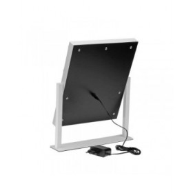 Specchio Versa Metallo Cristallo 5 X 30 X 25 CM