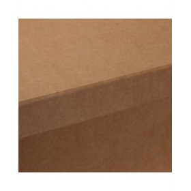 Set di Scatole Decorative Versa Marrone Cartone (15 Pezzi)