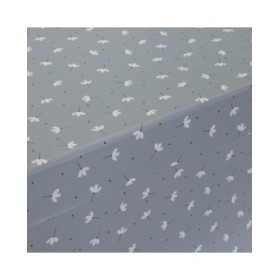 Set di Scatole Decorative Versa Grigio Cartone Fiori (15 Pezzi)