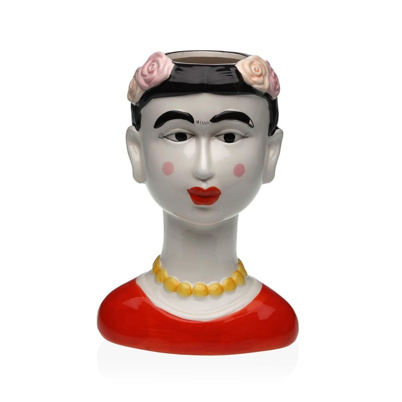 Vaso Versa Rosi Ceramica Escandinavo/Nórdico 14,3 X 25,5 X 18,5 CM