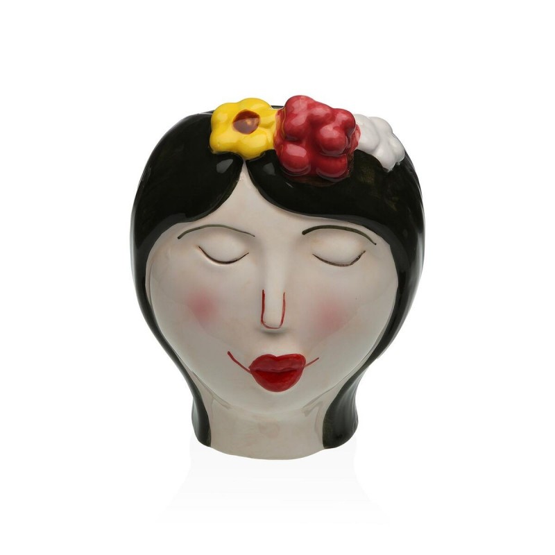 Vaso Versa Ceramica Escandinavo/Nórdico 19,4 X 22,2 X 17,4 CM