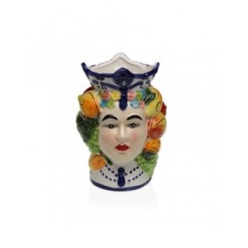Vaso Versa LIRA Ceramica Escandinavo/Nórdico 12 X 17,8 X 11,8 CM