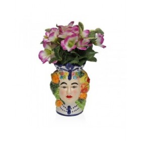 Vaso Versa LIRA Ceramica Escandinavo/Nórdico 12 X 17,8 X 11,8 CM