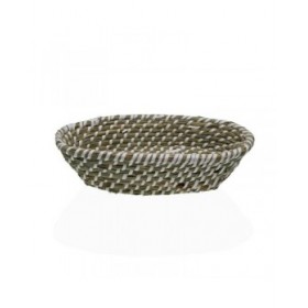 Cestino Versa Tessile Giacinto d'acqua 35 X 9 X 19 CM