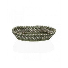 Cestino Versa Tessile Giacinto d'acqua 35 X 9 X 19 CM