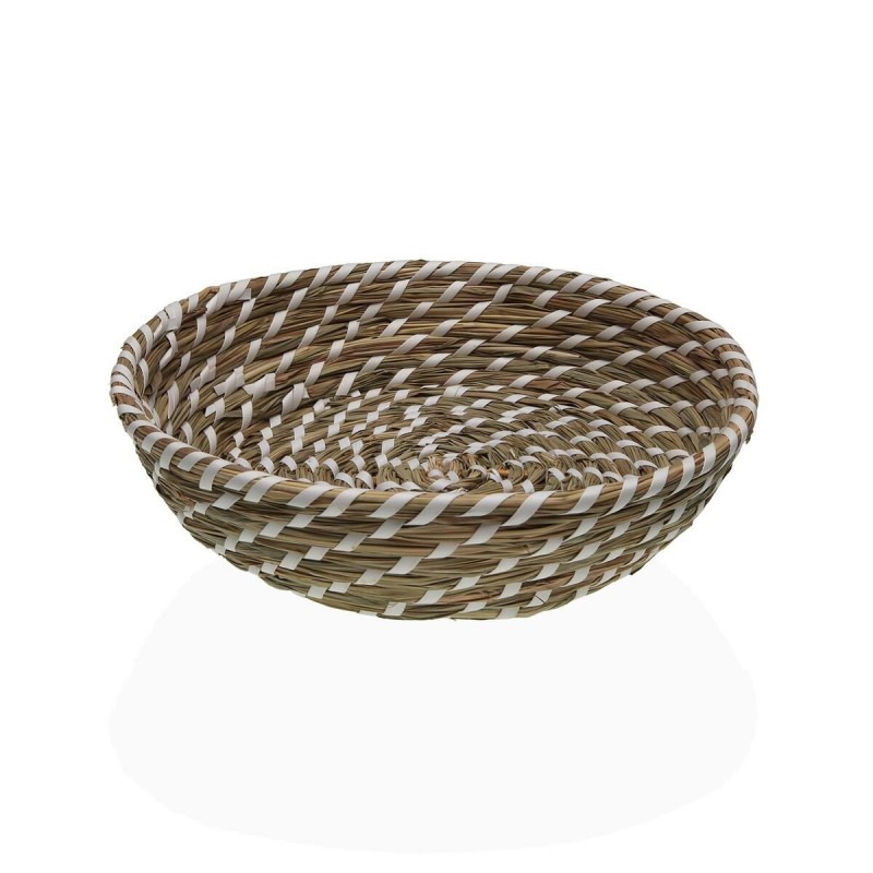 Cestino Versa Tessile Giacinto d'acqua 25 x 8 x 25 cm