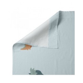 Set di Lenzuola HappyFriday HF Mini Dinosaur Multicolore Singolo 2 Pezzi
