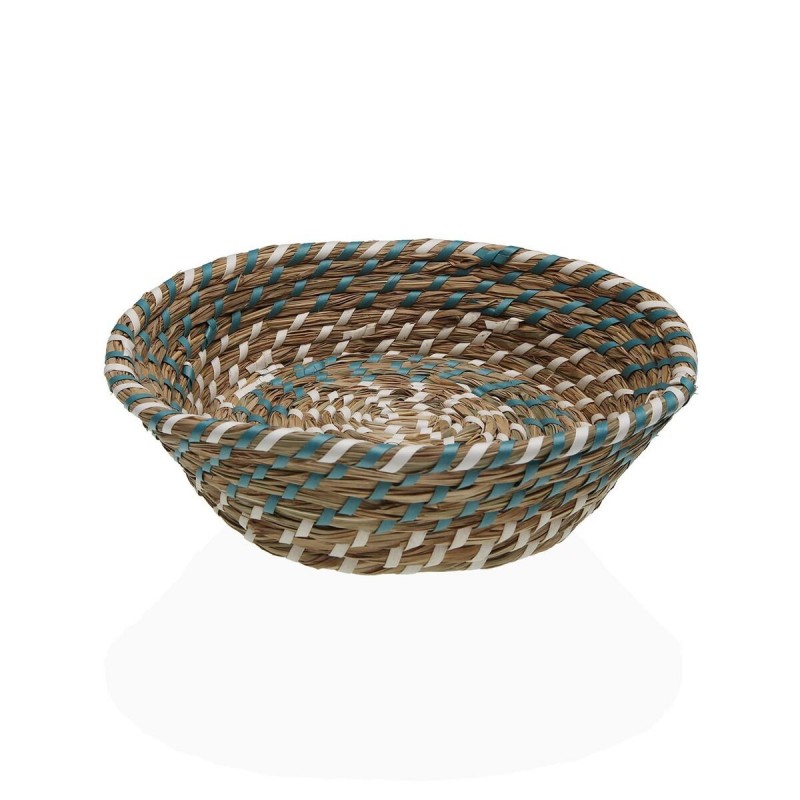 Cestino Versa Tessile Giacinto d'acqua 25 x 8 x 25 cm
