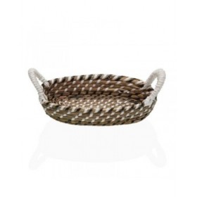 Cestino Versa Tessile Giacinto d'acqua 26 X 6 X 17 CM