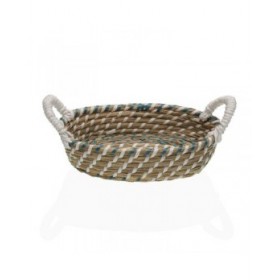 Cestino Versa Tessile Giacinto d'acqua 26 X 6 X 17 CM
