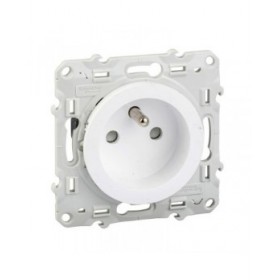 Spina per presa di corrente Schneider Electric Plastica 16 W (Ricondizionati A)