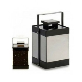 Torcia a LED Nero Specchio 12,5 x 18,5 x 12,5 cm