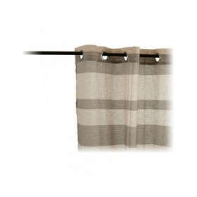 Tende 140 x 0,1 x 260 cm Grigio Beige